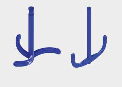 Standard agitator type Reactor (Impeller, anchor and turbine agitator)