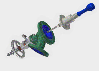Flush Valve (High cleanability Flush Valve)